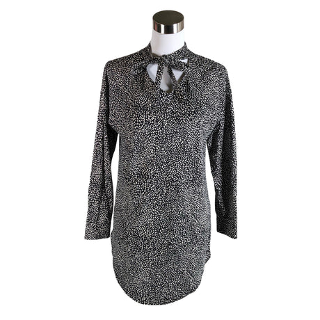 Unisex NOSH - Trikotaažist tuunika, suurus 34 - Must ()
