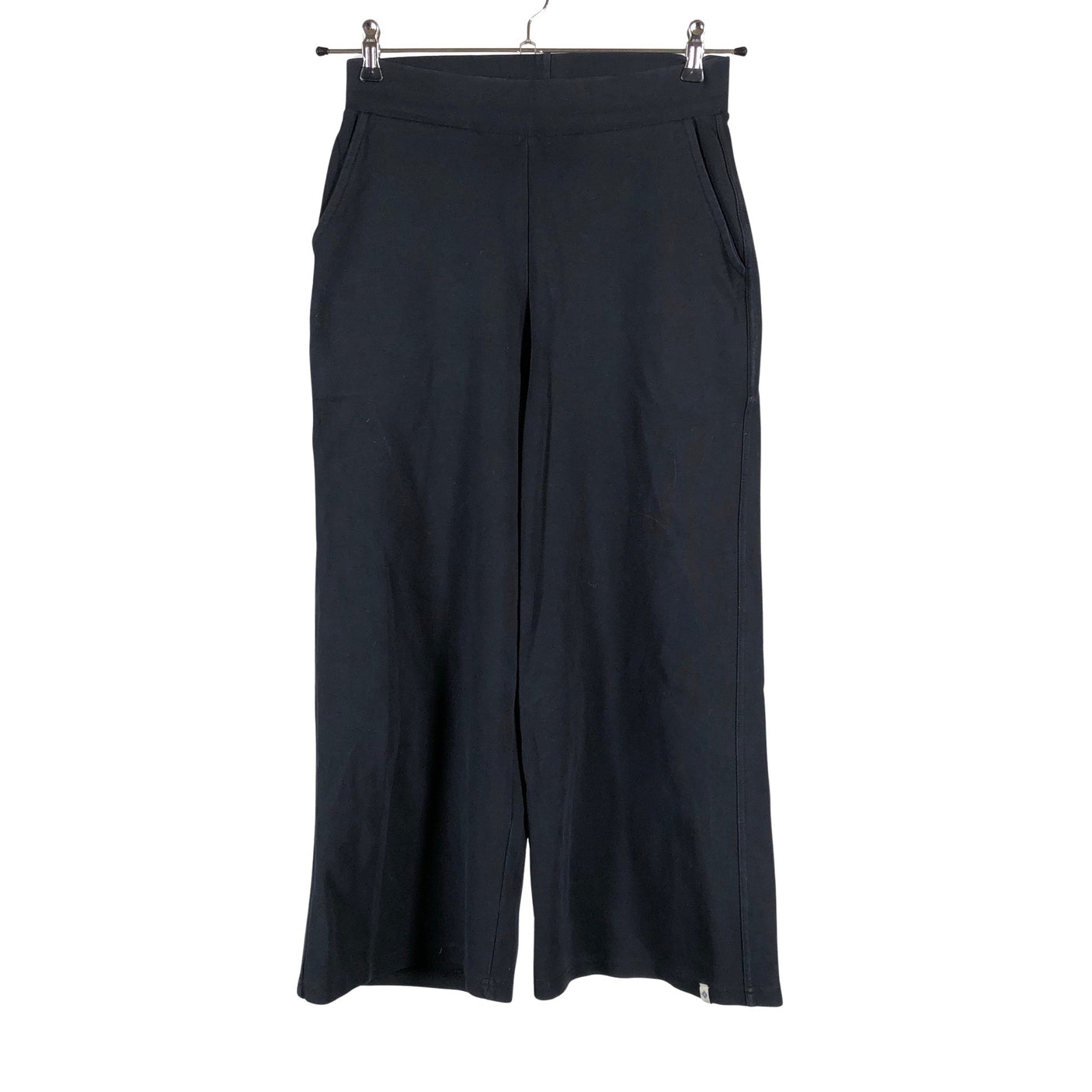 Unisex Kaiko - Dressikangast poolpikad püksid, suurus 36 - Must (1)