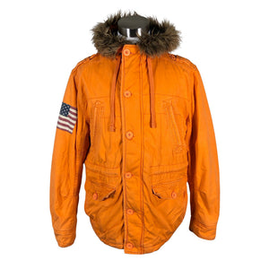 Unisex Brandit - Talvejope, suurus XL - Oranž (1)