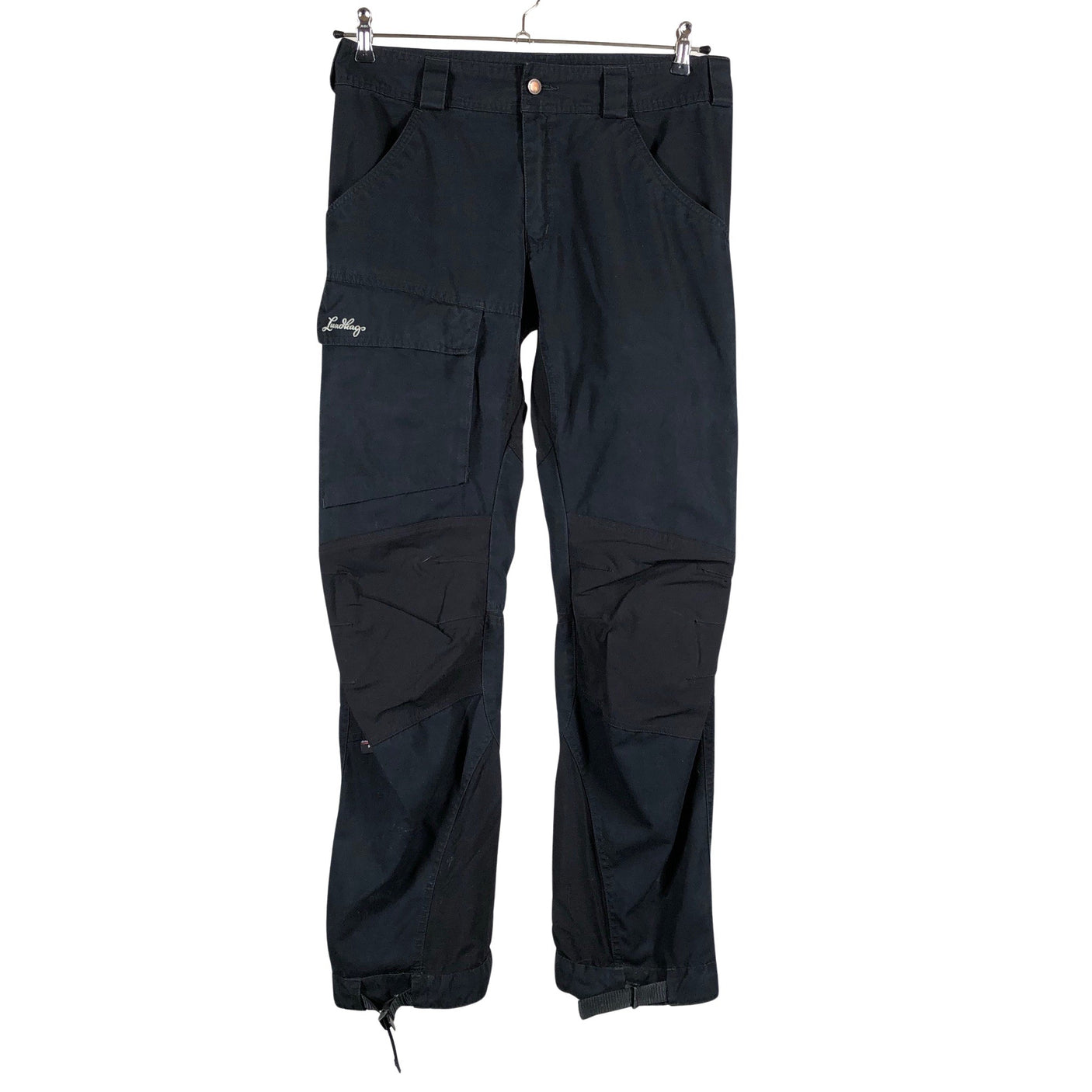 Unisex Lundhags - Õuepüksid, suurus 40 - Must (1)