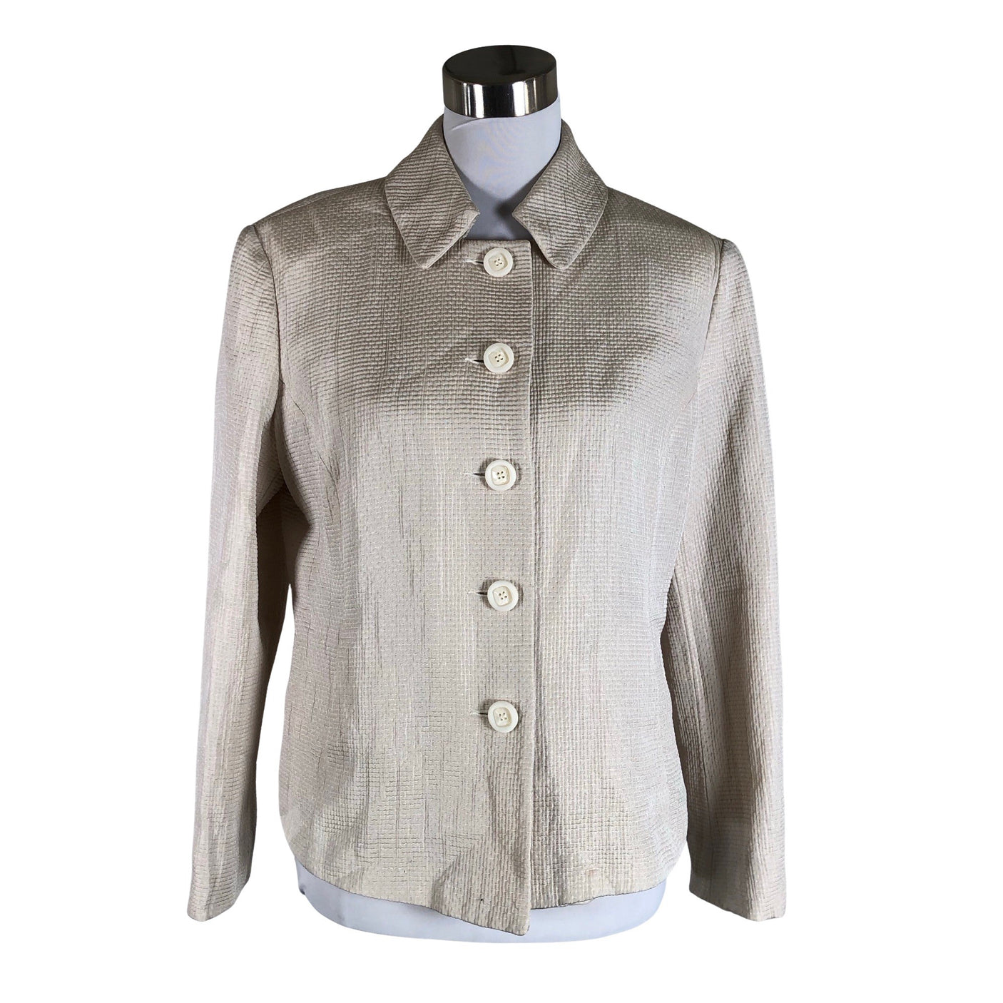 Unisex Ril's - Jakk, suurus 38 - Beige (1)