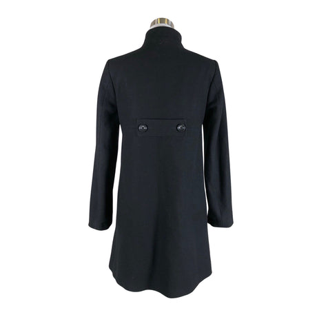 Unisex Benetton - Villane mantel, suurus 36 - Must (2)