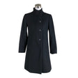 Unisex Benetton - Villane mantel, suurus 36 - Must ()