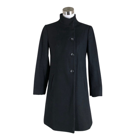 Unisex Benetton - Villane mantel, suurus 36 - Must ()