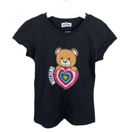 Unisex Moschino Teen - T-särk, suurus 146 - 152 - Must ()