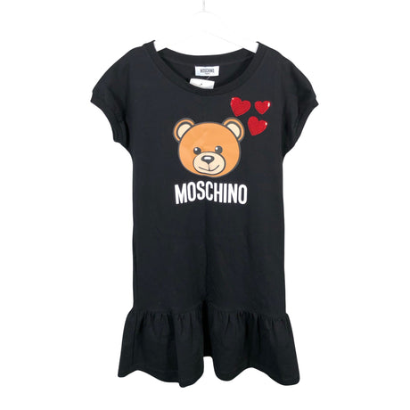 Unisex Moschino Teen - Trikotaažist kleit, suurus 146 - 152 - Must ()