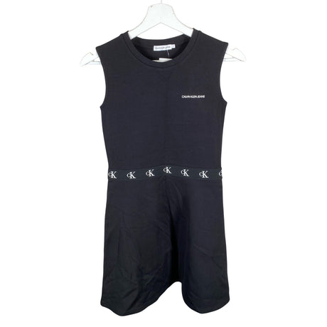 Unisex Calvin Klein Jeans - Trikotaažist kleit, suurus 158 - 164 - Must ()
