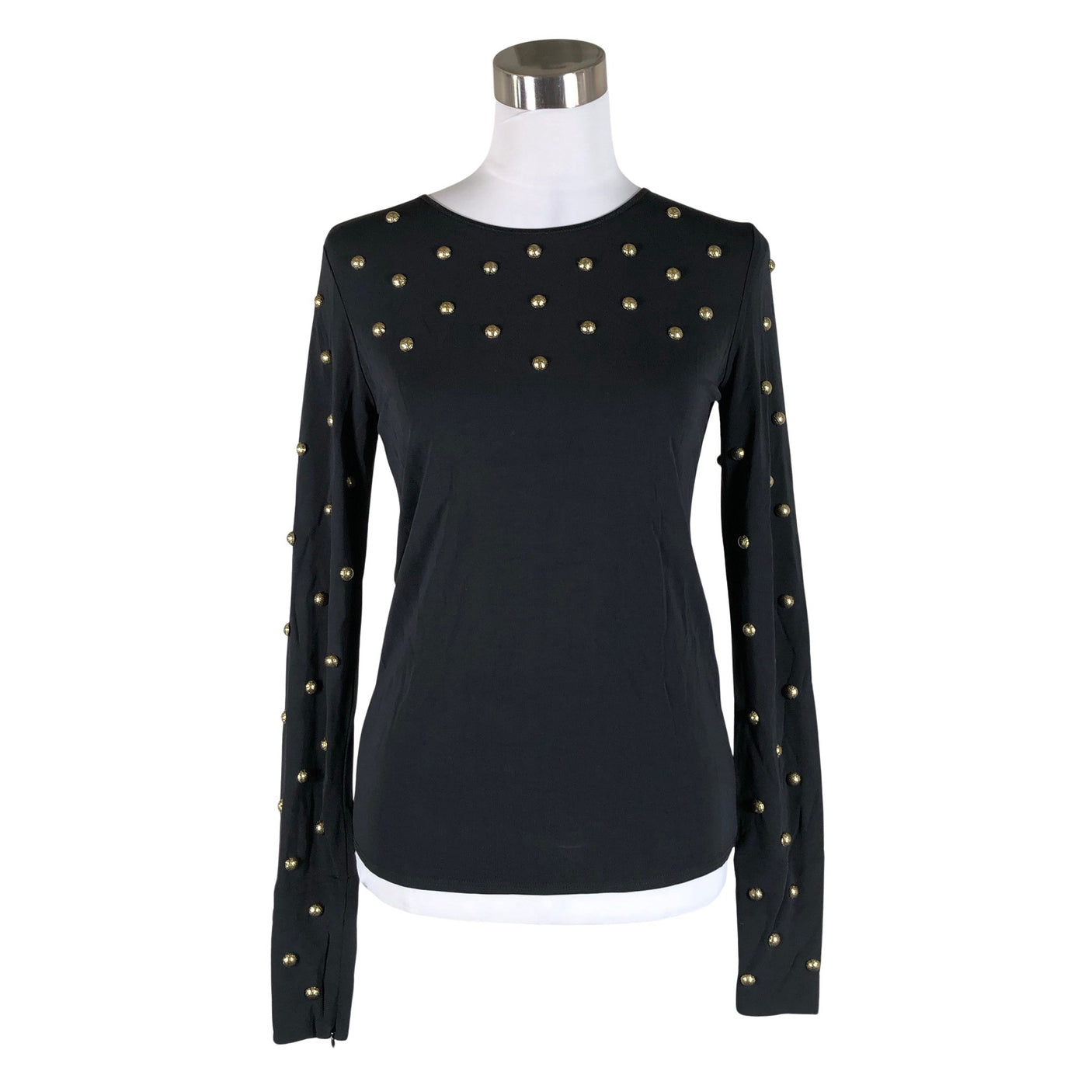 Unisex by Malene Birger - Pluus, suurus 36 - Must (1)