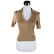 Unisex &Other Stories - Lühikeste käistega pluus, suurus 34 - Beige ()