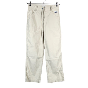 Unisex Torstai - Mittevenivad püksid, suurus 36 - Beige (1)