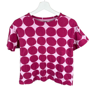 Unisex Uniqlo - T-särk, suurus 152 - 158 - Heleroosa (1)