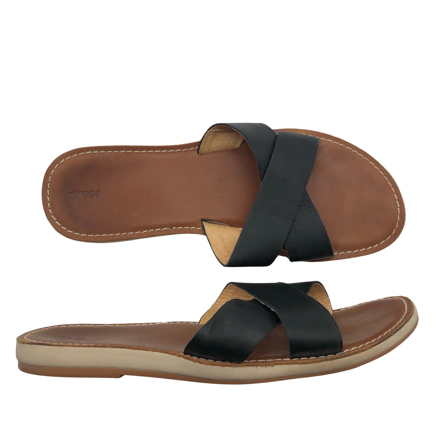 Unisex Olukai - Rihmikud, suurus 40 - Must (1)