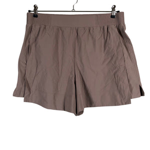 Unisex Lululemon - Lühikesed spordipüksid, suurus 42 - Pruun (1)