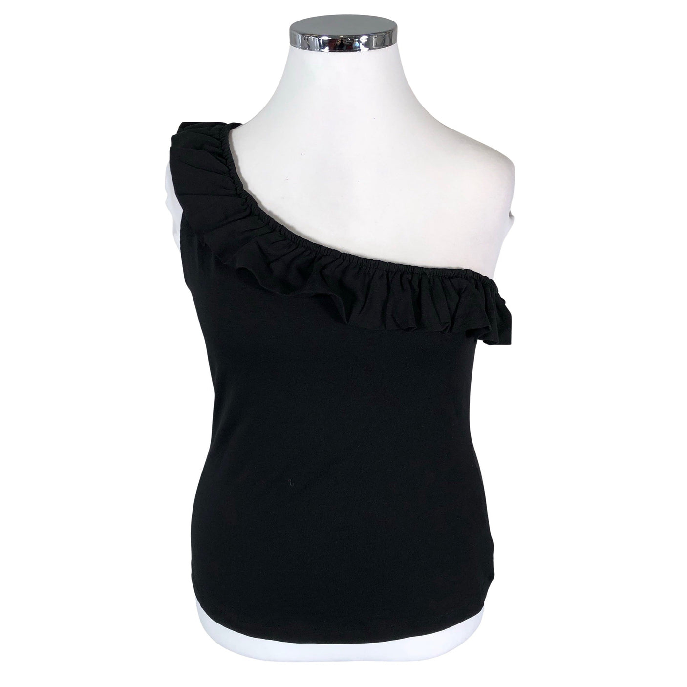 Unisex Anna Field - Trikotaažist topp, suurus 42 - Must (1)