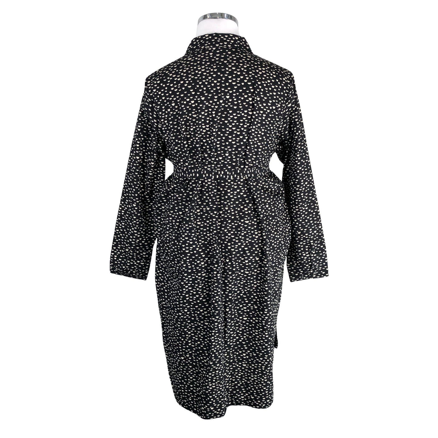 Unisex Papu - Mitteveniv kleit, suurus 42 - Must (2)