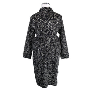 Unisex Papu - Mitteveniv kleit, suurus 42 - Must (2)