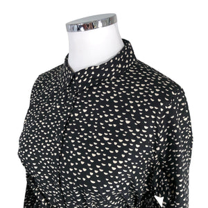 Unisex Papu - Mitteveniv kleit, suurus 42 - Must (3)