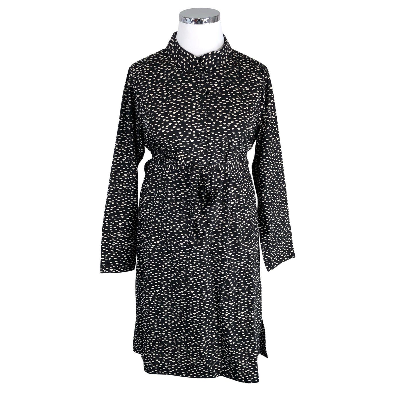 Unisex Papu - Mitteveniv kleit, suurus 42 - Must (1)