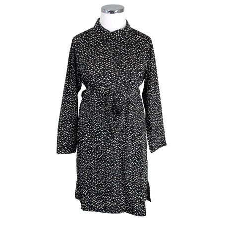 Unisex Papu - Mitteveniv kleit, suurus 42 - Must ()