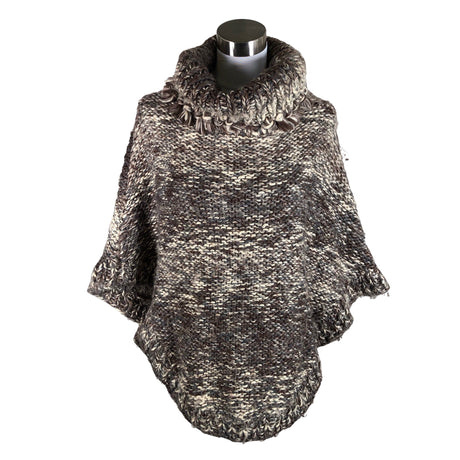 Unisex Ril's - Pontšo, suurus 40 - Pruun ()