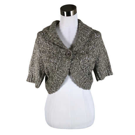 Unisex Aventura - Kootud boolero, suurus 40 - Pruun ()