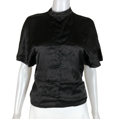 Unisex Ivo Nikkolo - Lühikeste käistega pluus, suurus 34 - Must ()
