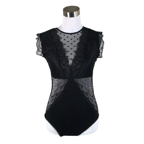 Unisex Morgan - Bodi, suurus 36 - Must ()