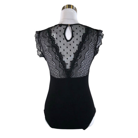 Unisex Morgan - Bodi, suurus 36 - Must (2)