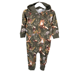 Unisex Newbie - Pükskostüüm, suurus 80 - 86 - Roheline (1)
