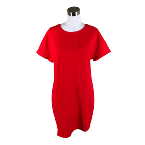 Unisex Na-KD - Mitteveniv kleit, suurus 40 - Punane (1)