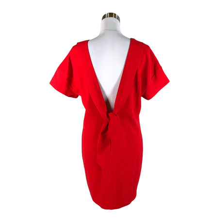 Unisex Na-KD - Mitteveniv kleit, suurus 40 - Punane (2)