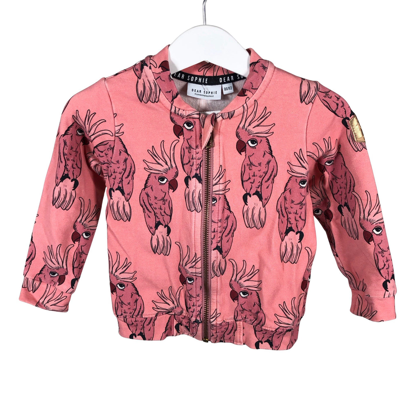 Unisex Dear Sophie - Pusa, suurus 86 - 92 - Heleroosa (1)