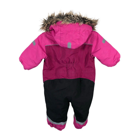 Unisex Nordbjørn - Talvekombinesoon, suurus 74 - 80 - Lilla (2)