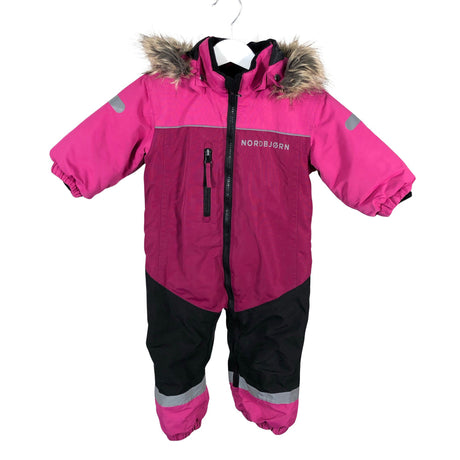 Unisex Nordbjørn - Talvekombinesoon, suurus 74 - 80 - Lilla ()