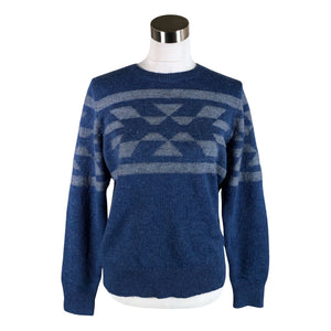 Unisex Pendleton - Kampsun, suurus 38 - Sinine (1)