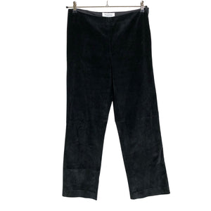 Unisex Brook Brothers - Sametpüksid, suurus 40 - Must (1)