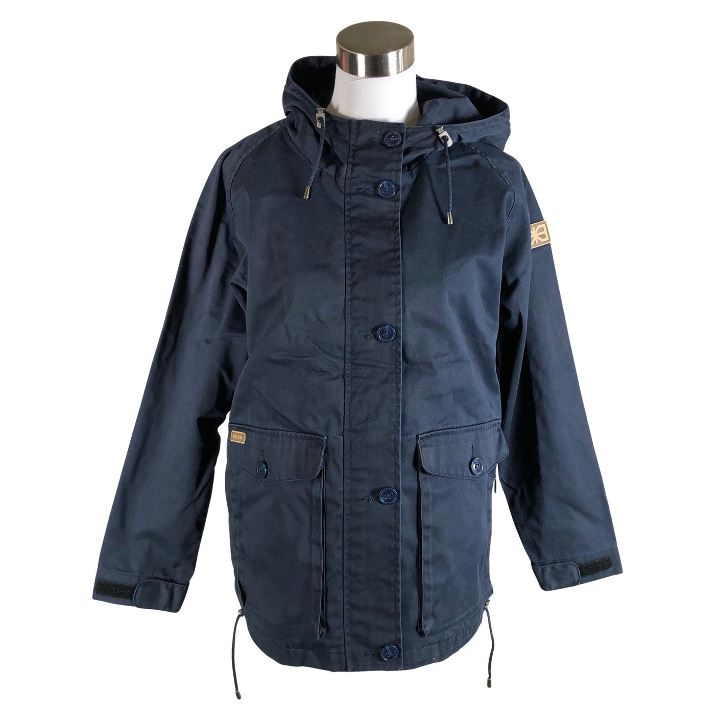 Unisex Makia - Jope, suurus 36 - Sinine (1)