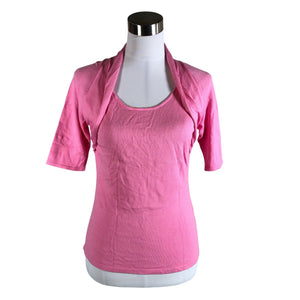 Unisex Andiata - Kampsun, suurus 40 - Heleroosa (1)