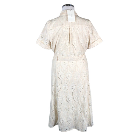 Unisex Sézane - Mitteveniv kleit, suurus 44 - Beige (2)