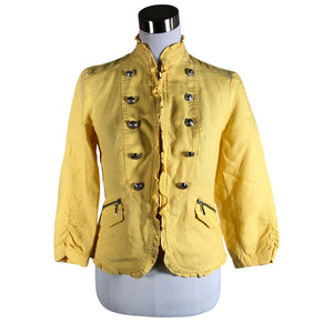 Unisex I-N-C International Concepts - Jakk, suurus 36 - Kollane (1)