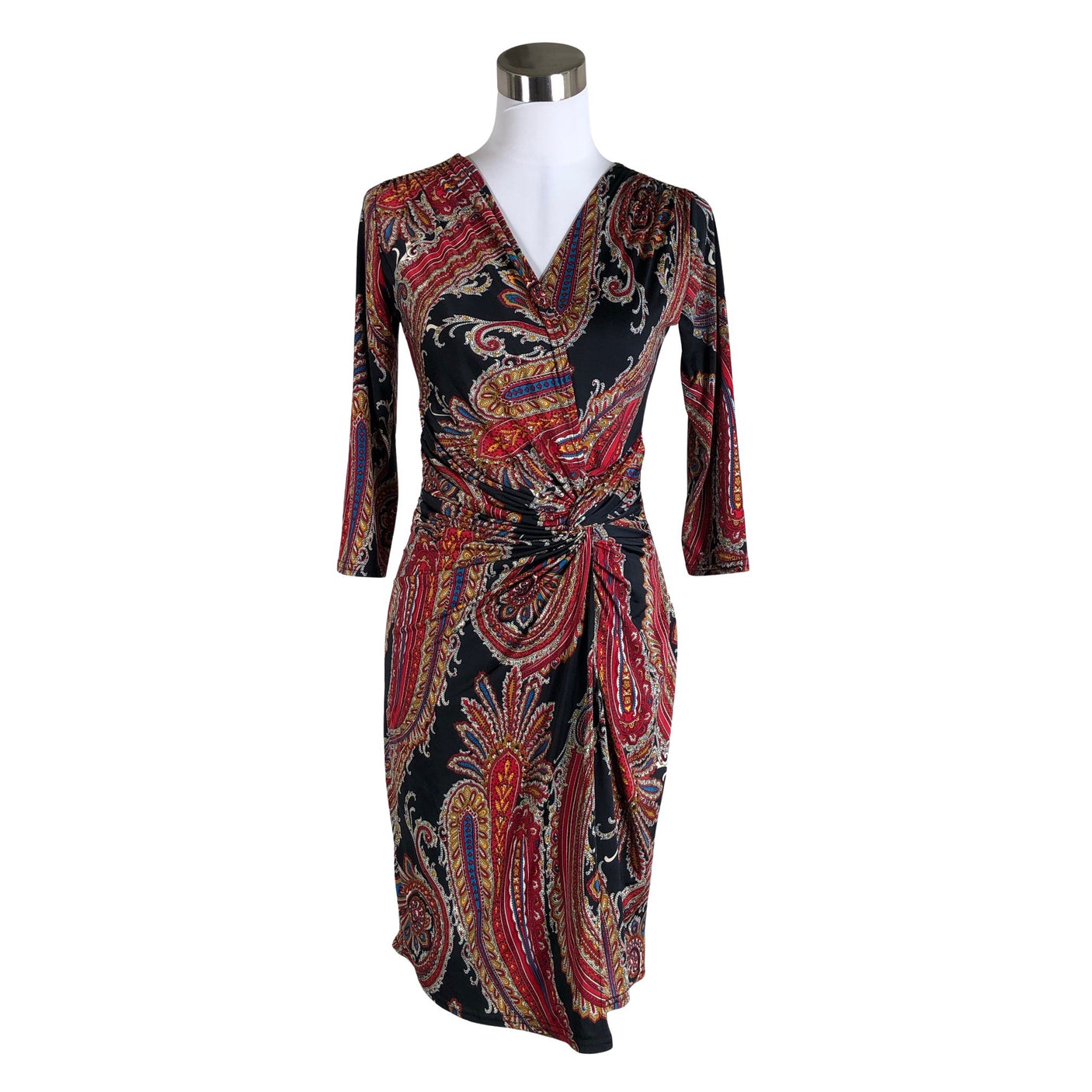 Unisex Morgan - Trikotaažist kleit, suurus 36 - Punane (1)