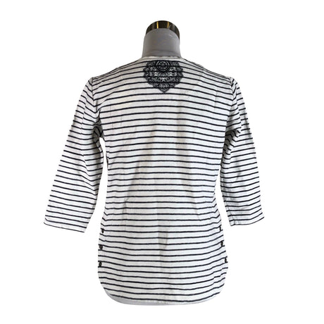 Unisex Gerry Weber - Trikotaažist pluus, suurus 38 - Valge (2)