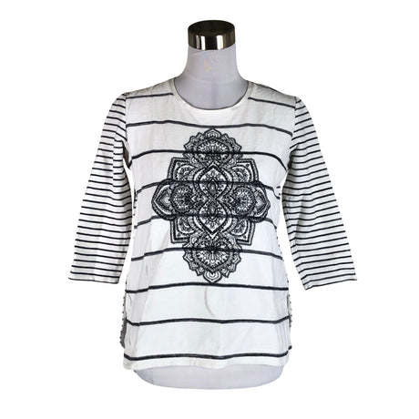 Unisex Gerry Weber - Trikotaažist pluus, suurus 38 - Valge ()