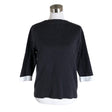 Unisex Gerry Weber - Trikotaažist pluus, suurus 36 - Must ()
