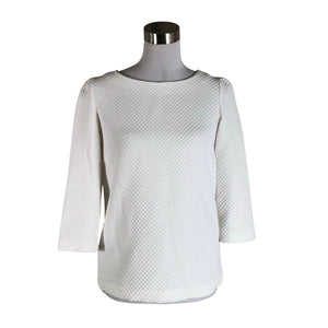 Unisex 1.2.3 Paris - Trikotaažist pluus, suurus 36 - Valge (1)