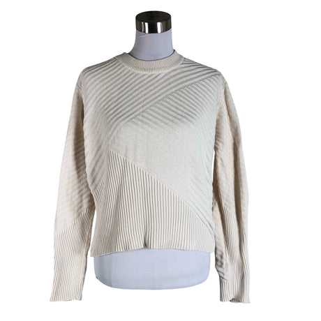 Unisex 1.2.3 Paris - Kampsun, suurus 34 - Looduslik valge ()