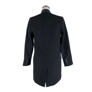 Unisex The Kooples - Villane mantel, suurus 36 - Must (2)