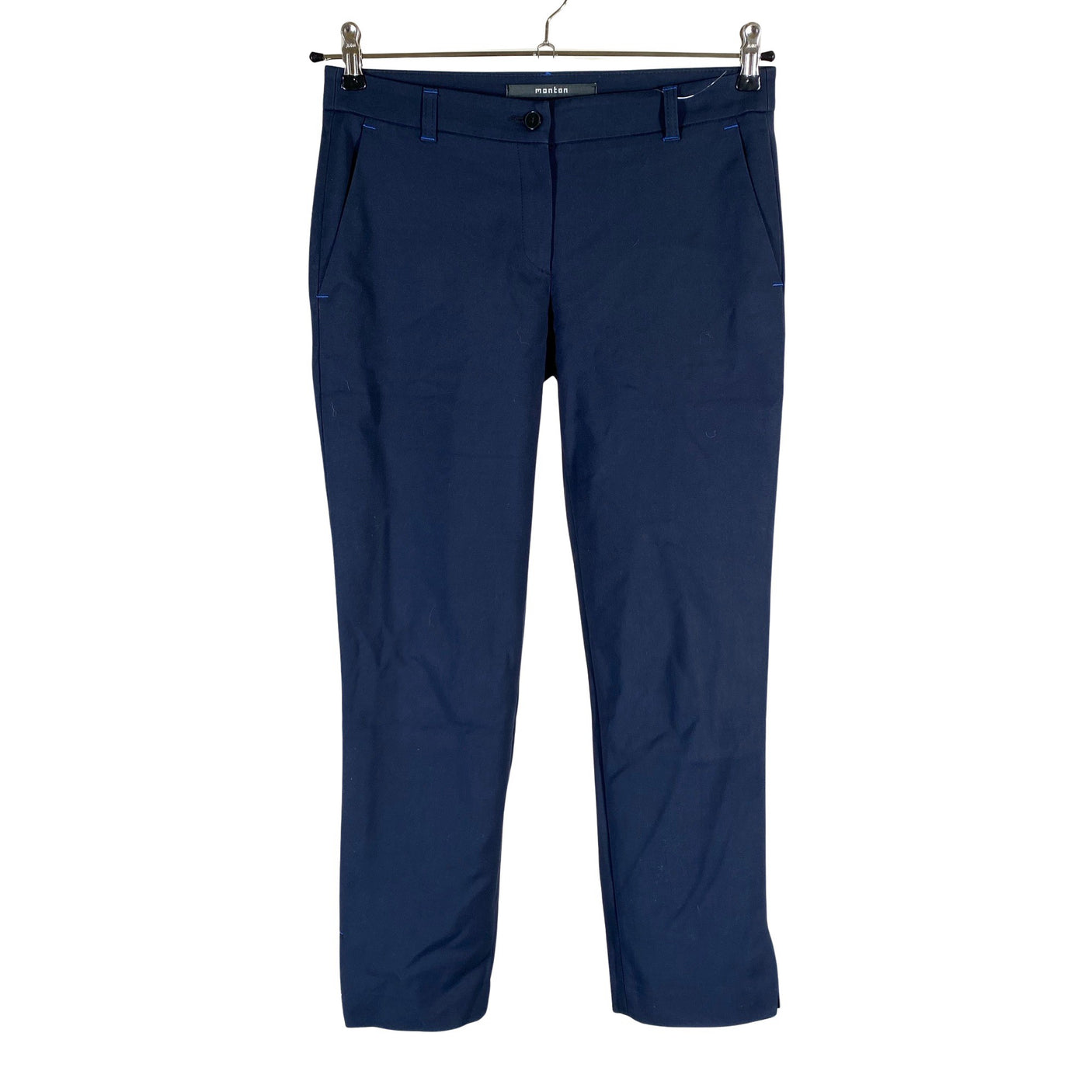 Unisex Monton - Mittevenivad püksid, suurus 36 - Sinine (1)