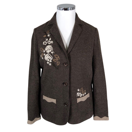 Unisex Basler - Kardigan, suurus 42 - Pruun ()