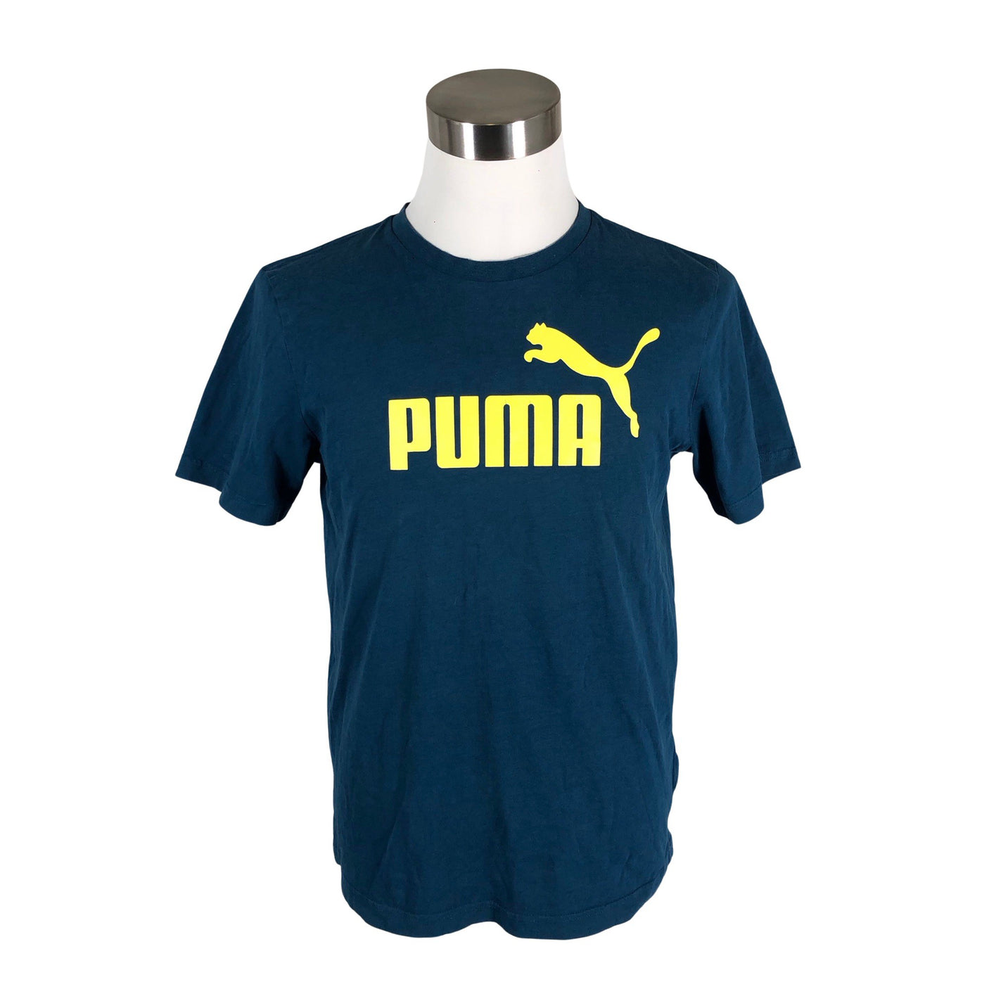 Unisex Puma - T-särk, suurus M - Sinine (1)